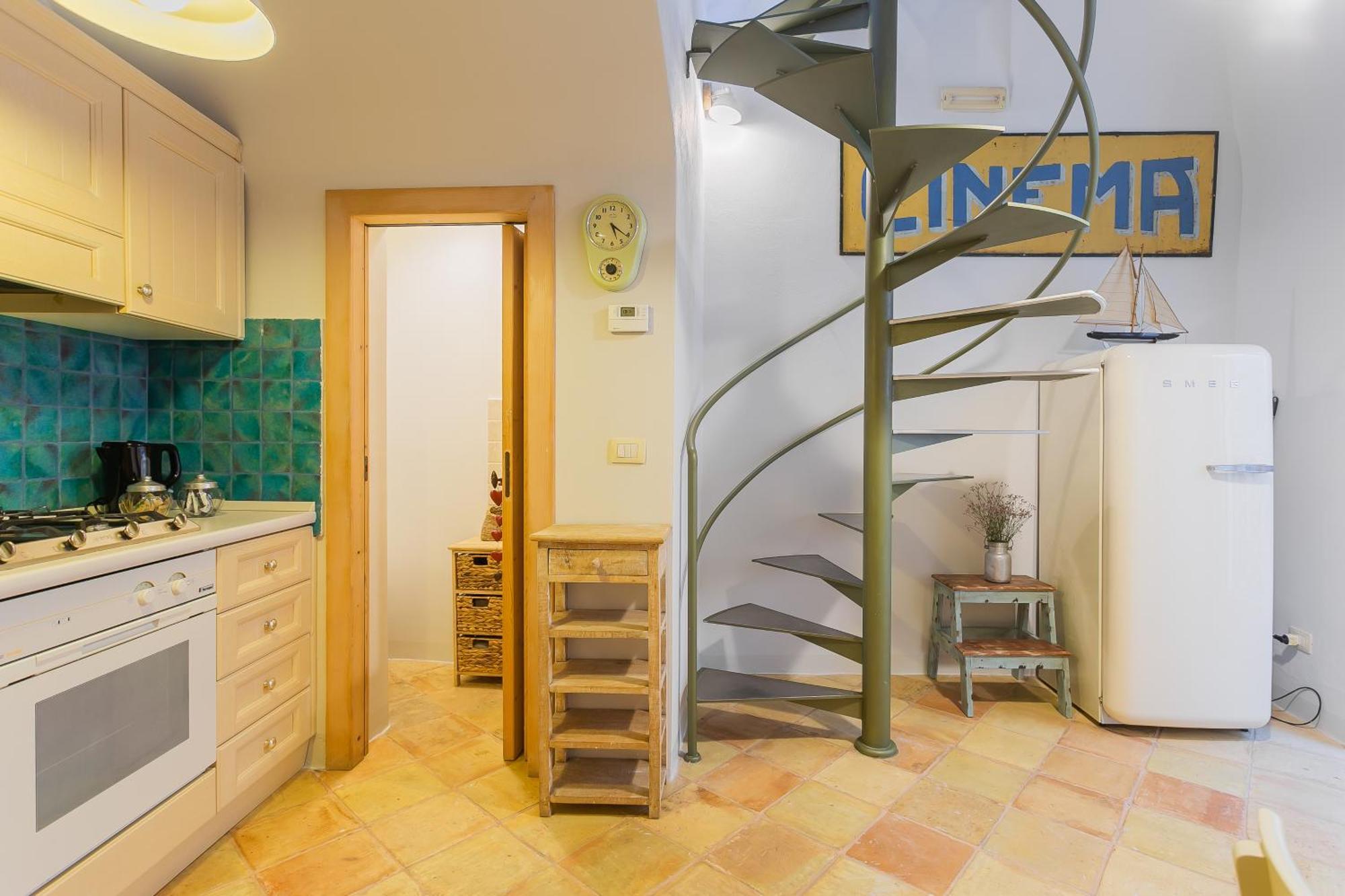 Il Marinaretto Apartment Джовинацо Екстериор снимка