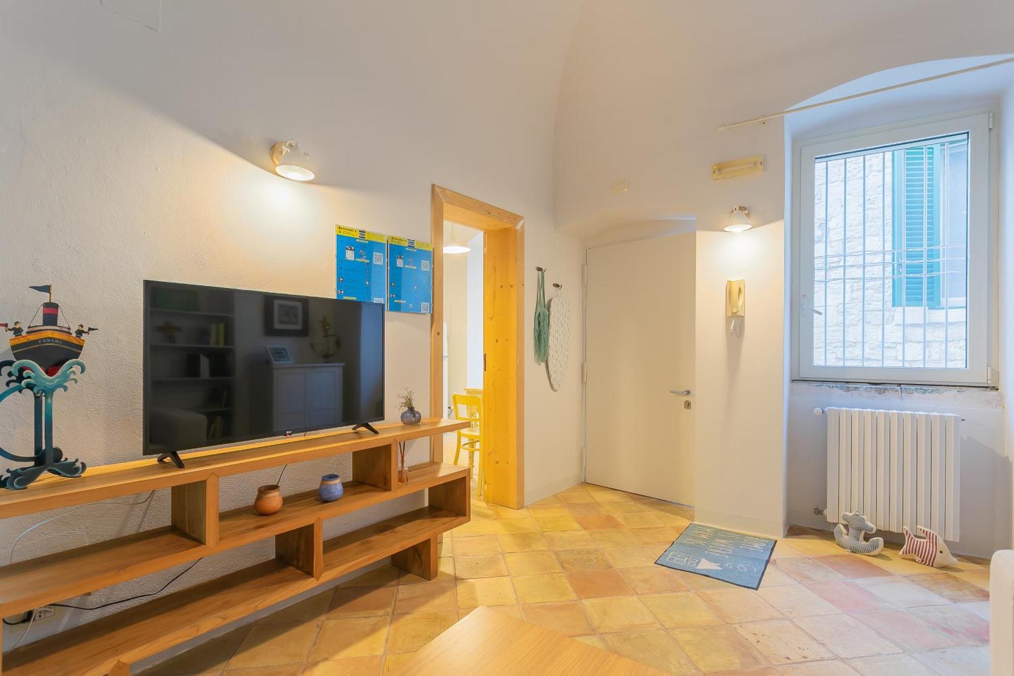 Il Marinaretto Apartment Джовинацо Екстериор снимка