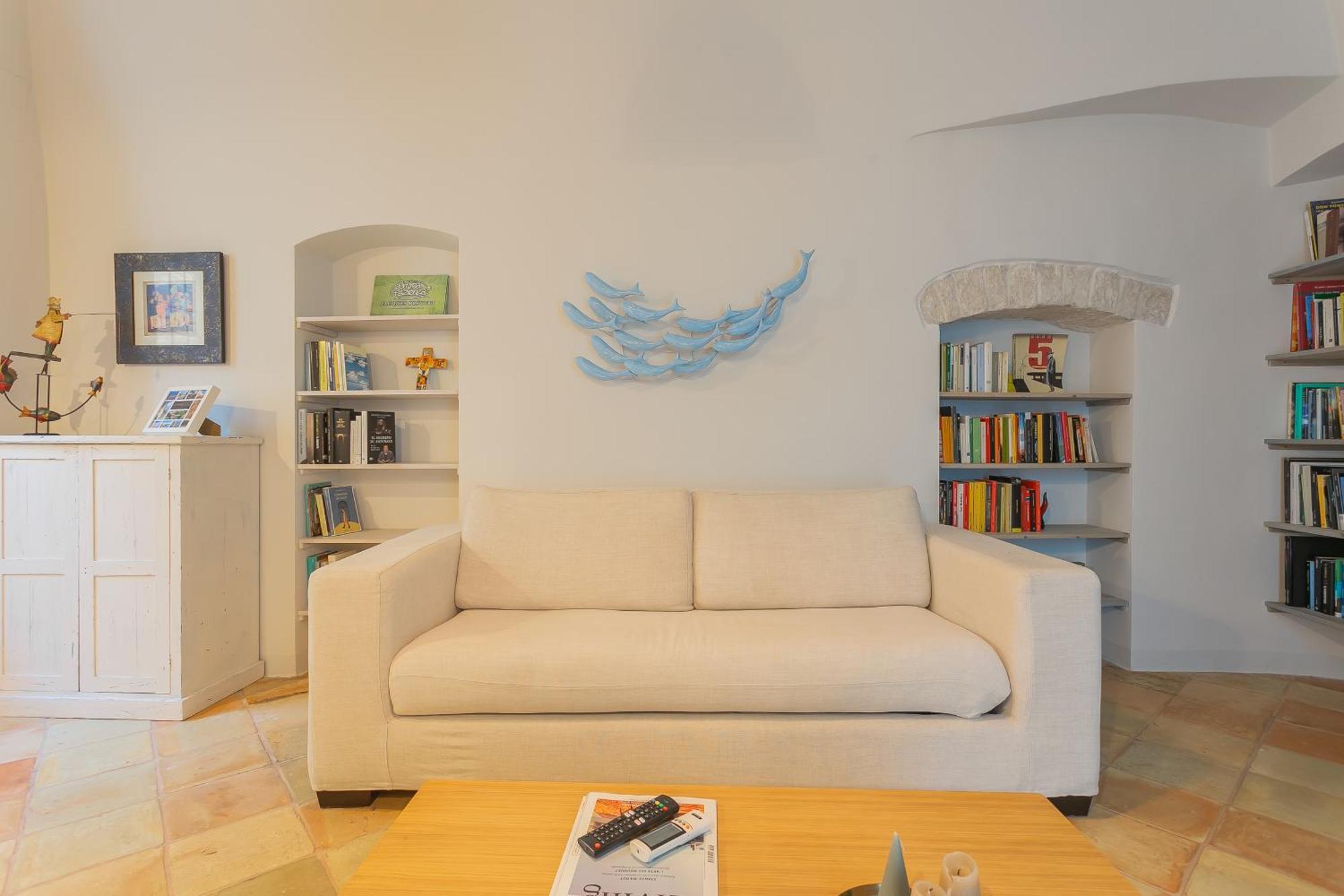 Il Marinaretto Apartment Джовинацо Екстериор снимка