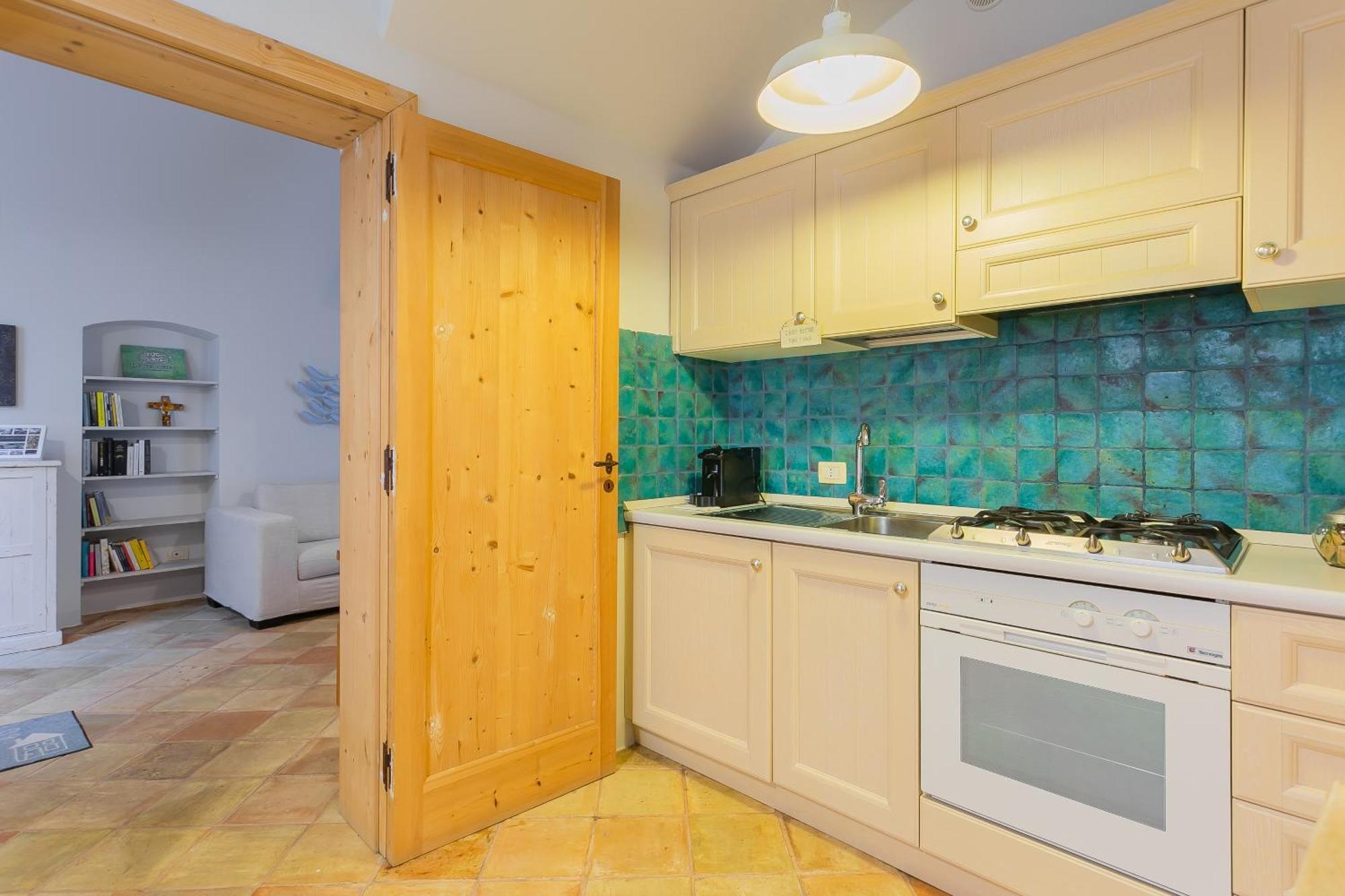 Il Marinaretto Apartment Джовинацо Екстериор снимка